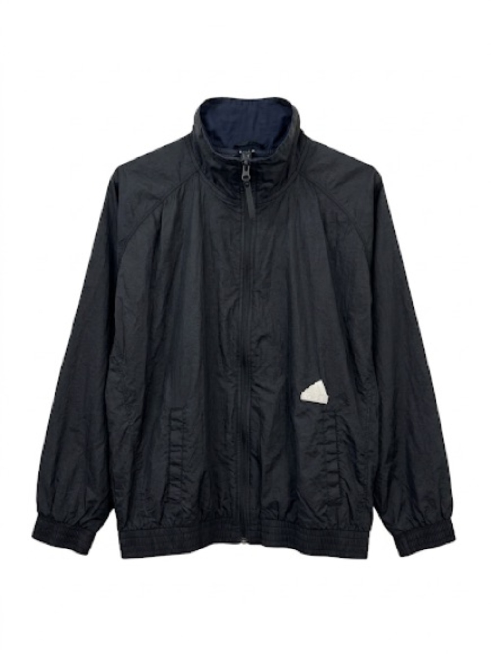 adidas Men's Black Windbreaker Jacket